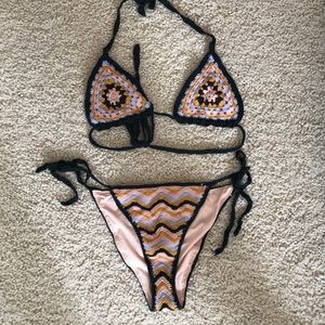 Crochet Bikini Set